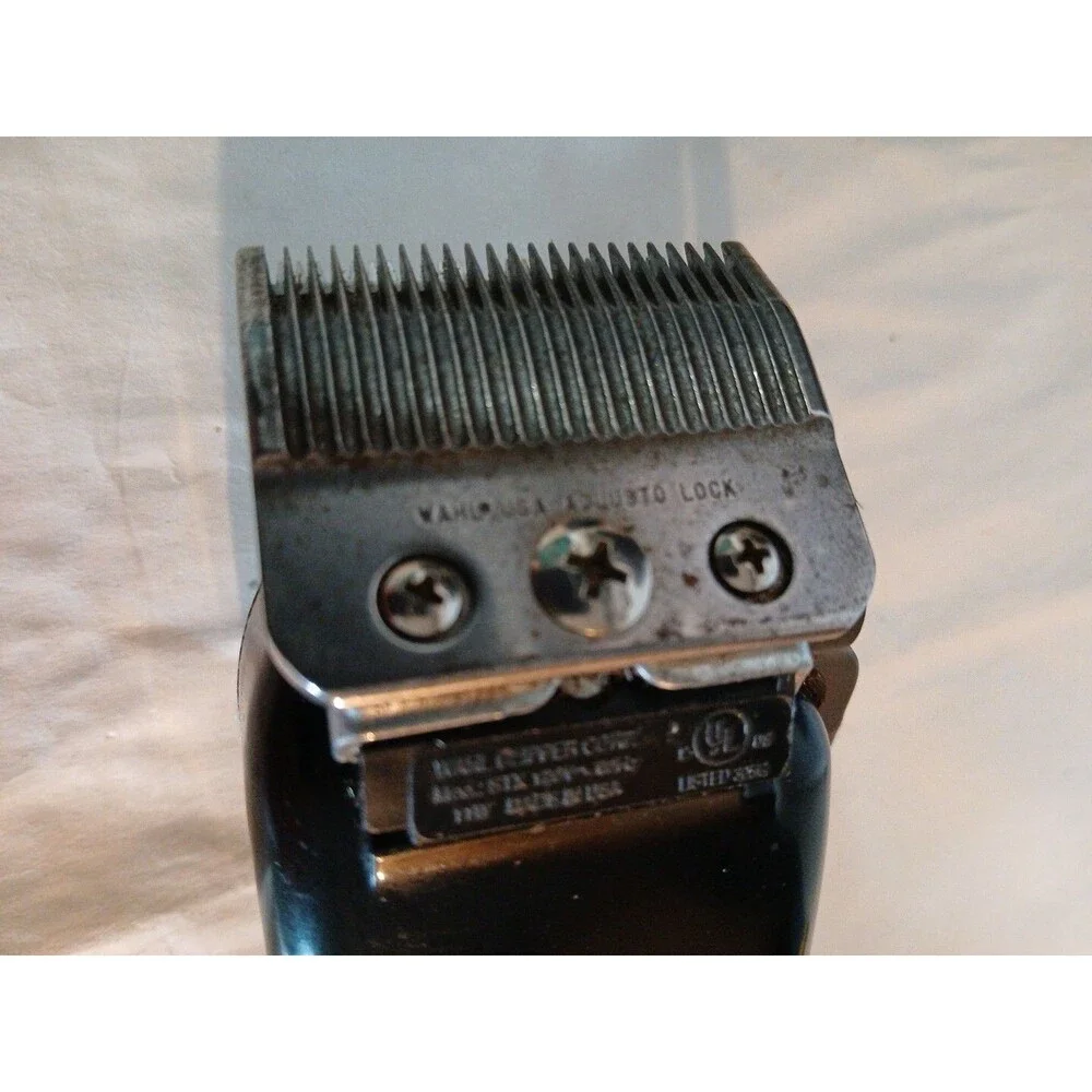 Vintage Wahl Profesional Sterling 4 Clippers With Accessories-Case TESTED WORKS